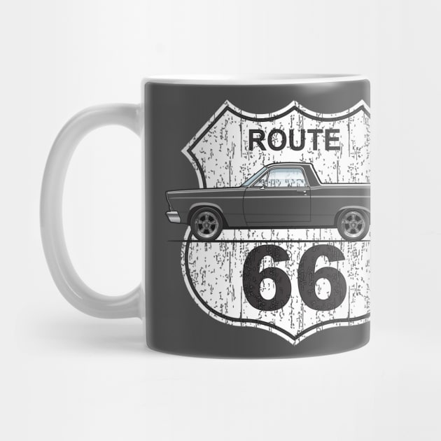 Multi-Color Body Option Apparel Route 66 by JRCustoms44